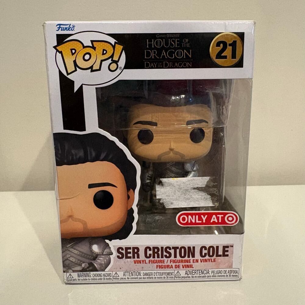 Game of Thrones House of the Dragon Ser Criston Cole Funko Pop 21